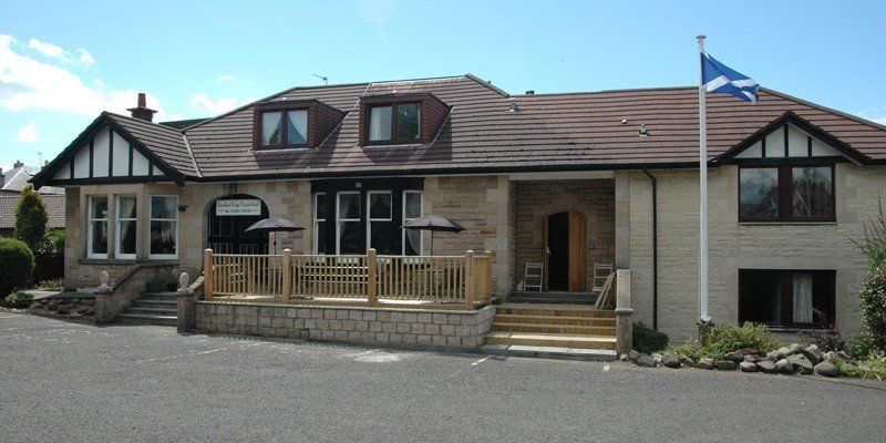 Boreland Lodge Hotel Inverkeithing Bagian luar foto