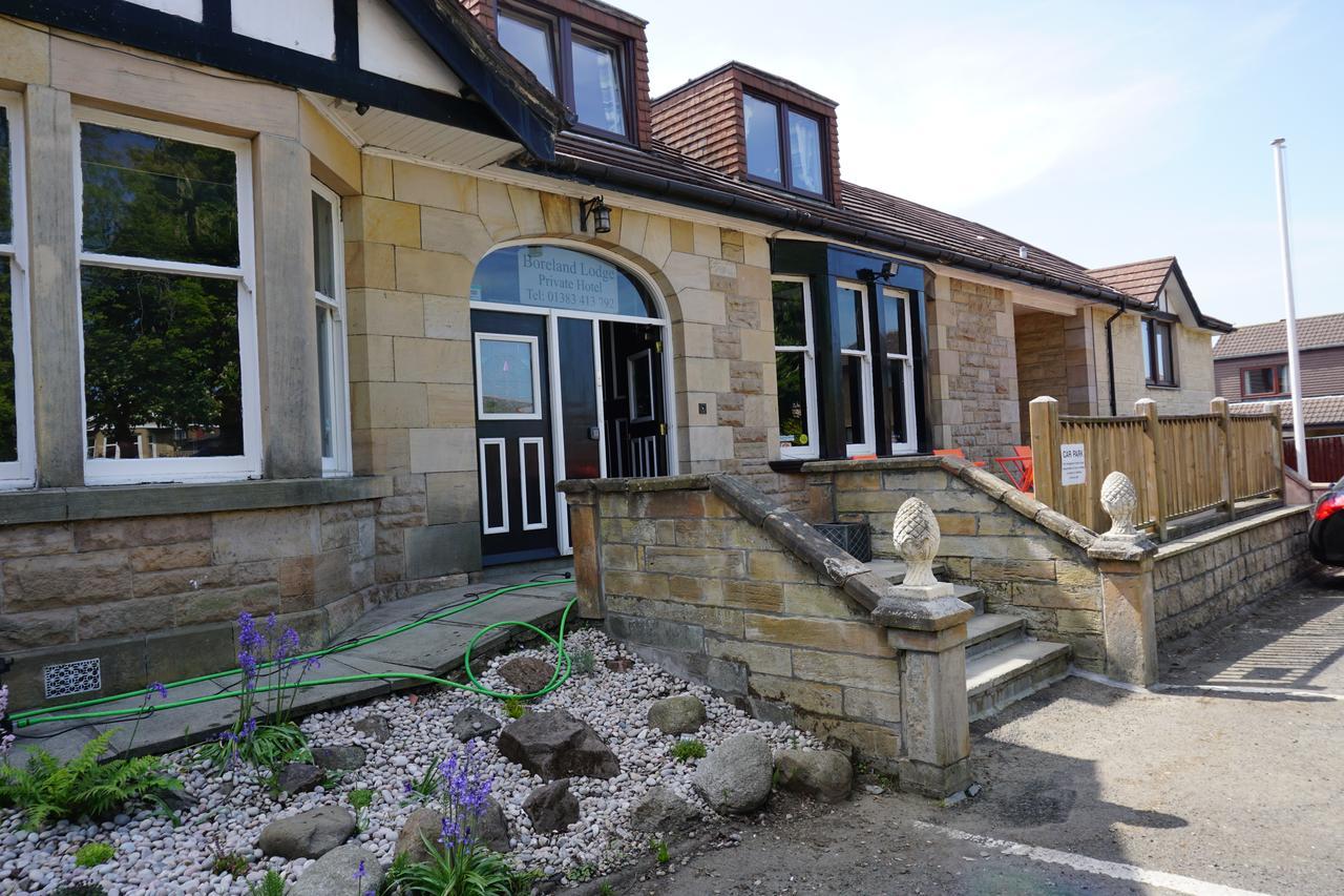Boreland Lodge Hotel Inverkeithing Bagian luar foto