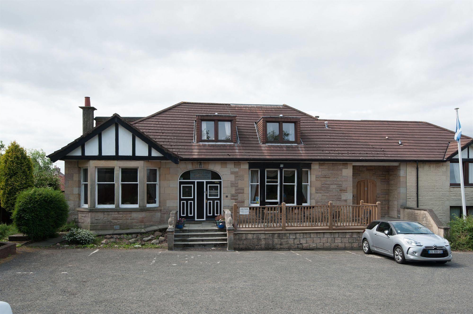 Boreland Lodge Hotel Inverkeithing Bagian luar foto